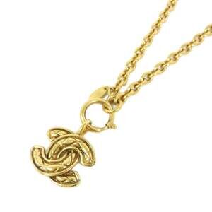 Chanel Pendant Necklace Gold #246614C14B